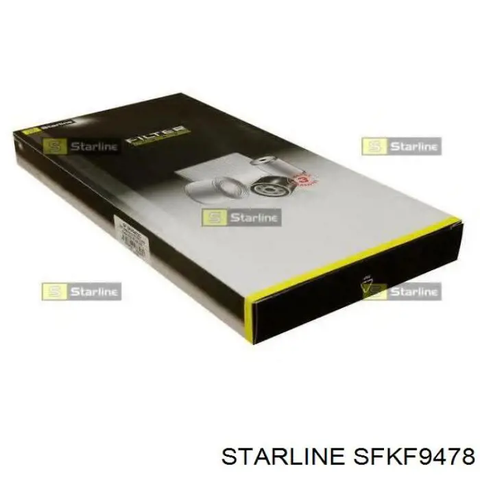 Купить SFKF9478 Starline Фильтр салона угольный