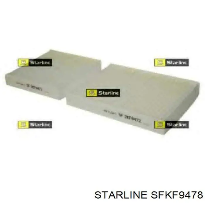 SFKF9478 Starline Внутрисалонный фильтр