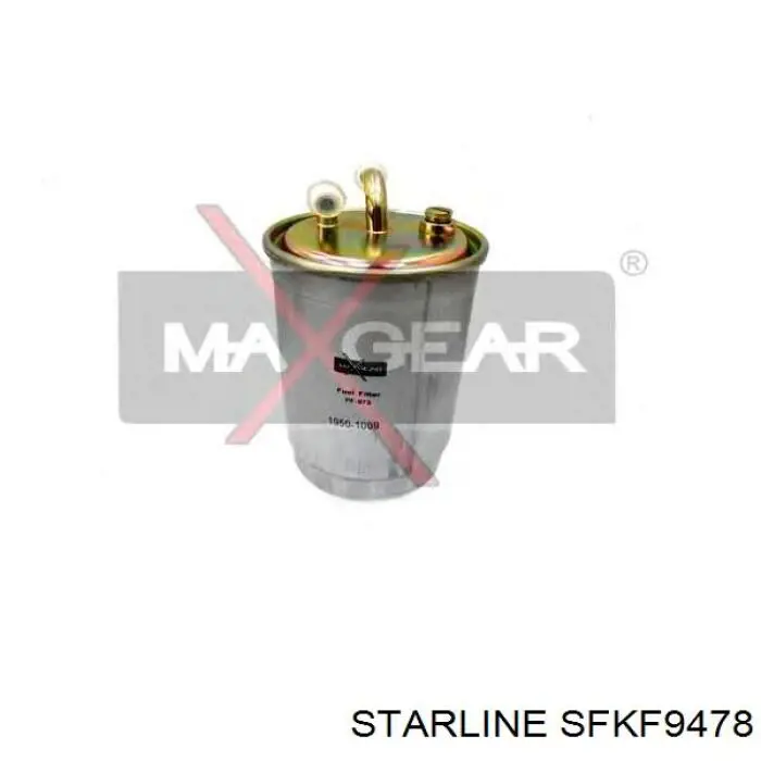Фильтр салона SFKF9478 Starline