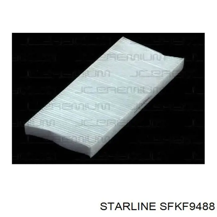 Купить SFKF9488 Starline Фильтр салона угольный