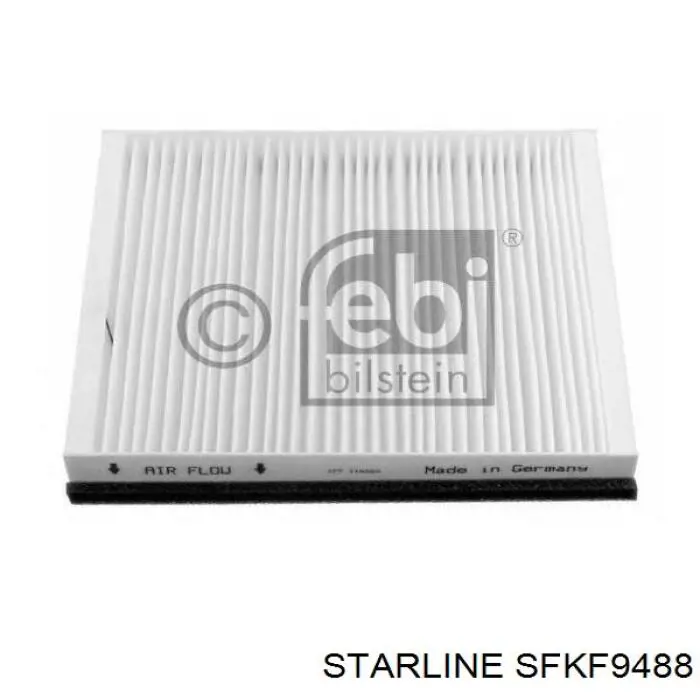 Фильтр салона SFKF9488 Starline