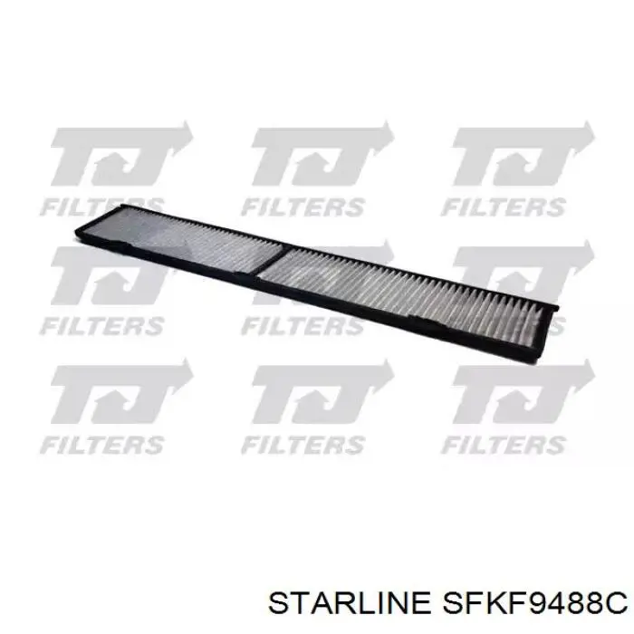 Фильтр воздушный отопителя Starline SFKF9488C цена, от 12.22 USD