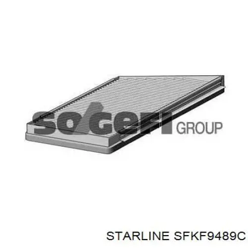 Купить SFKF9489C Starline Фильтр салона угольный