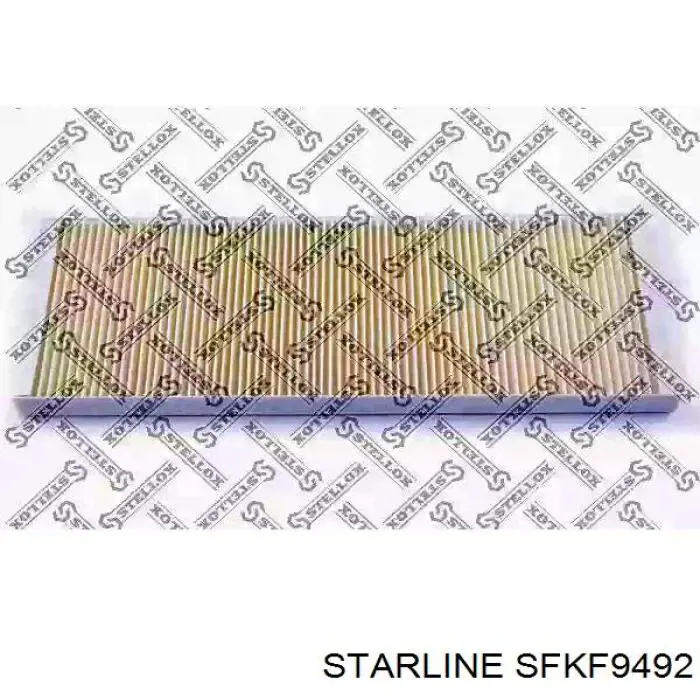 Фильтр воздушный отопителя Starline SFKF9492 цена, от 7.66 USD
