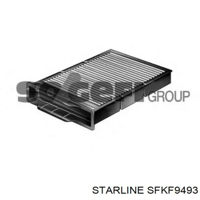Фильтр салона SFKF9493 Starline