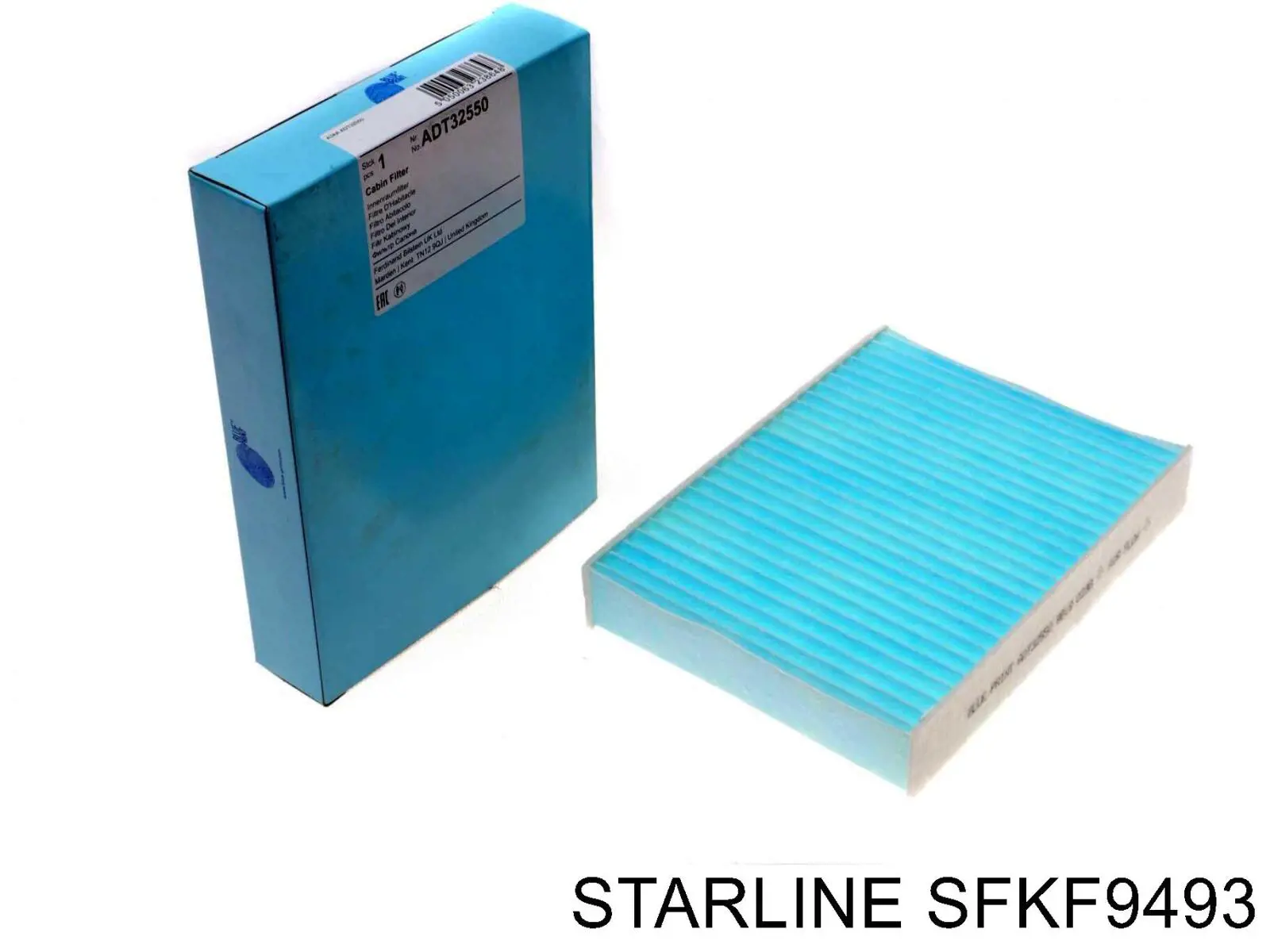 Купить SFKF9493 Starline Фильтр салона угольный