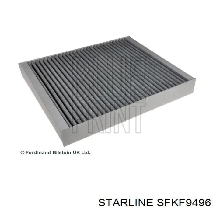 Купить SFKF9496 Starline Фильтр салона угольный