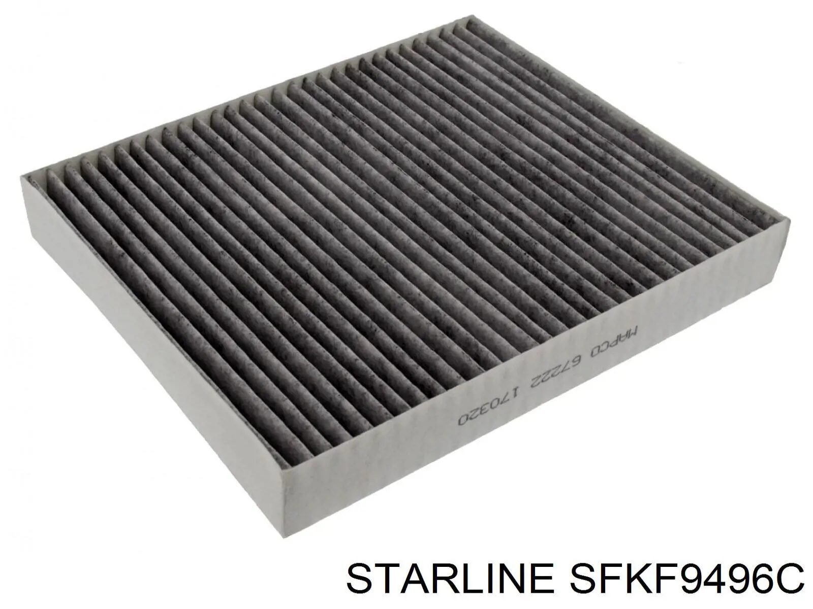 Воздушный фильтр салона Starline SFKF9496C