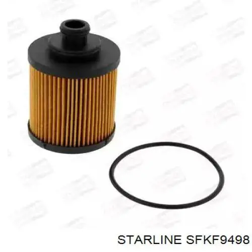 Фильтр воздушный отопителя Starline SFKF9498 цена, от 3.97 USD