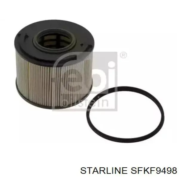 Фильтр салона SFKF9498 Starline