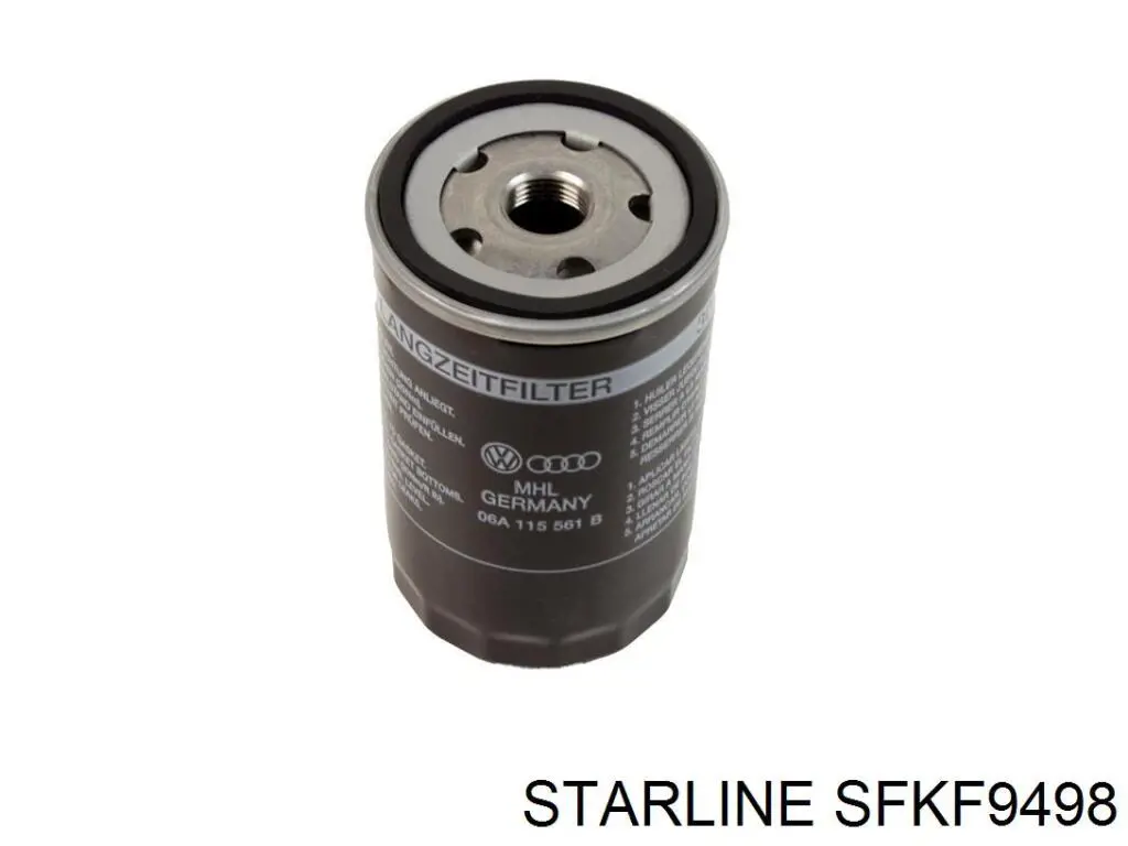 Купить SFKF9498 Starline Фильтр салона угольный