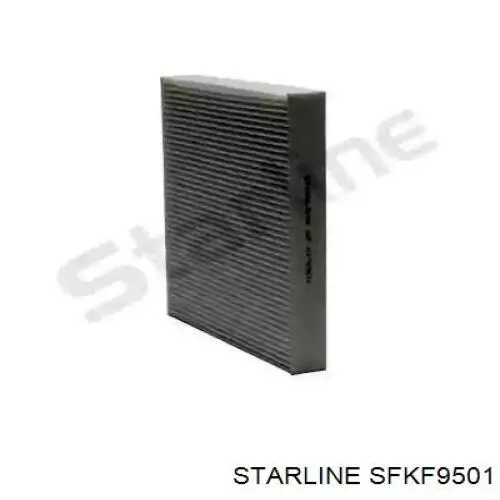 Купить SFKF9501 Starline Фильтр салона угольный