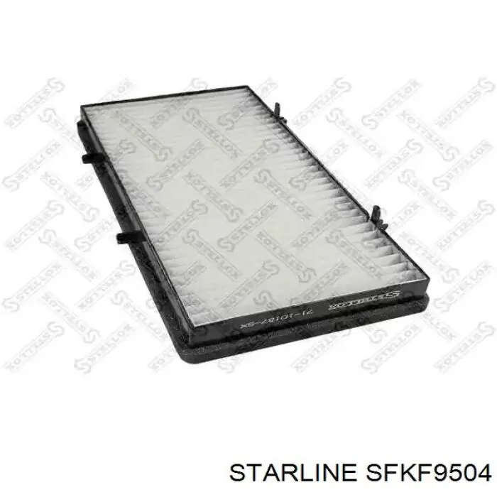 Фильтр воздушный отопителя Starline SFKF9504 цена, от 358.88 UAH
