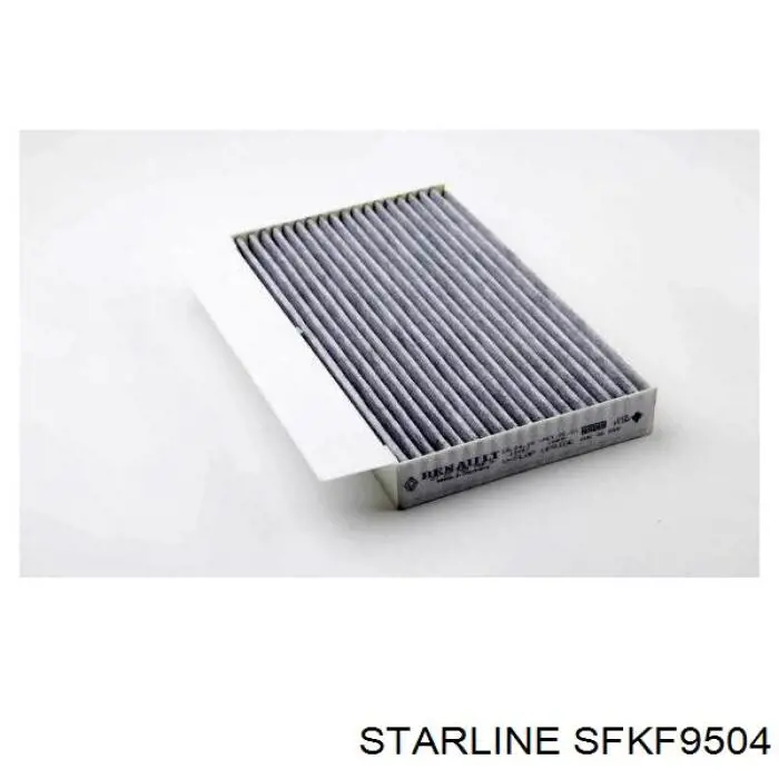 Купить SFKF9504 Starline Фильтр салона угольный