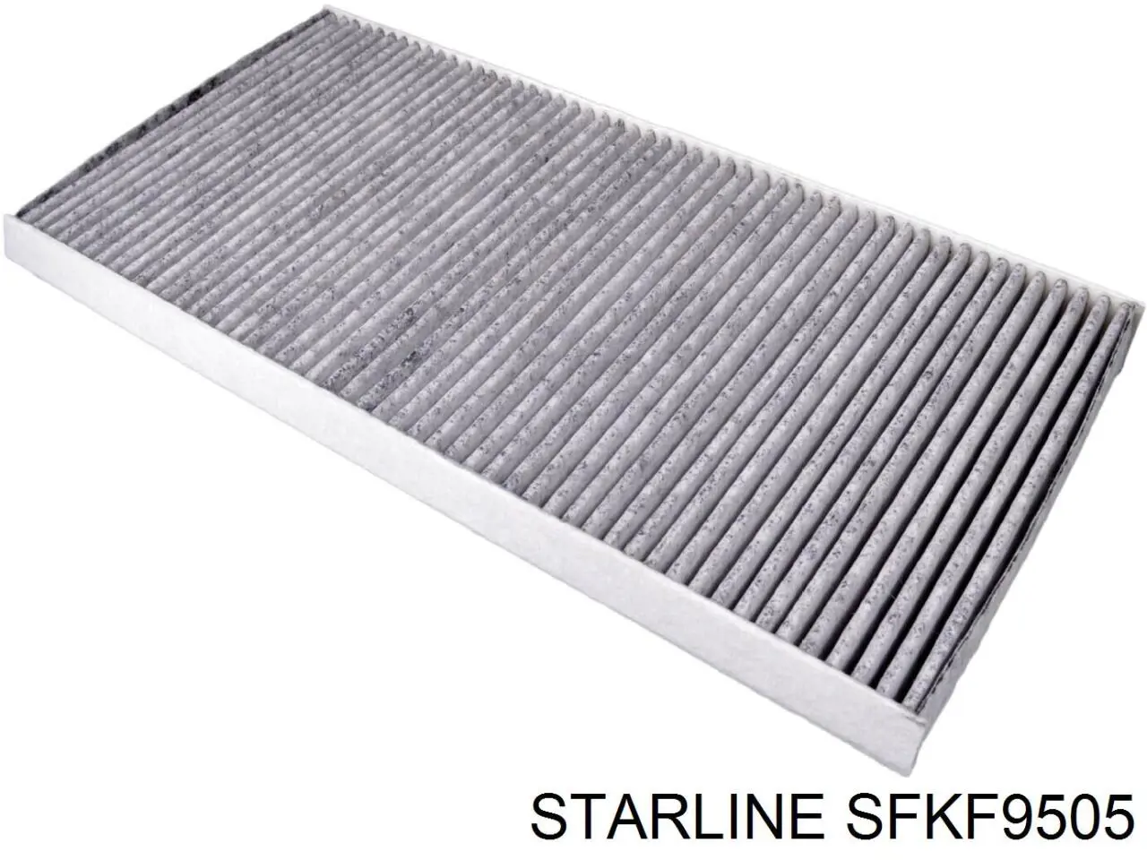 Купить SFKF9505 Starline Фильтр салона угольный