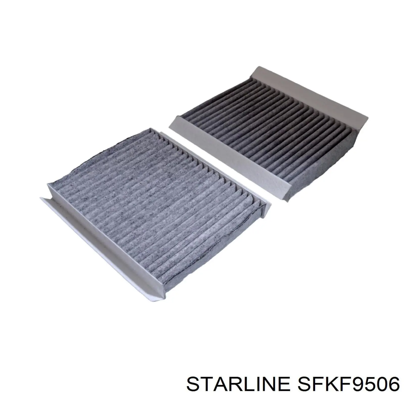Купить SFKF9506 Starline Фильтр салона угольный