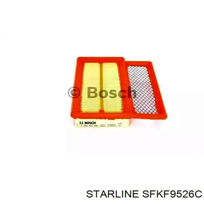 Фильтр салона SFKF9526C Starline