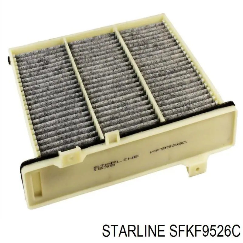 Купить SFKF9526C Starline Фильтр салона угольный