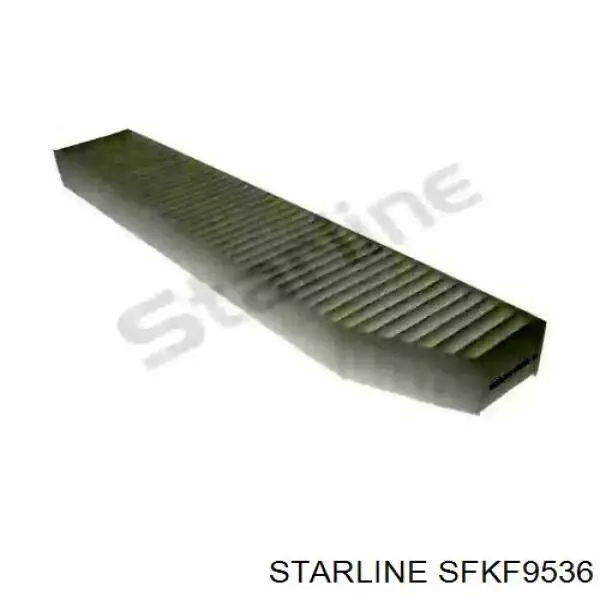 Воздушный фильтр салона Starline SFKF9536