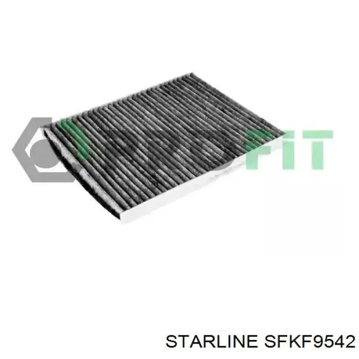 Воздушный фильтр салона Starline SFKF9542