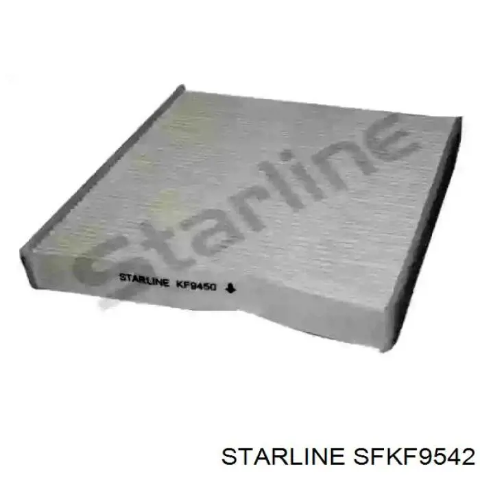 Filtro de habitáculo SFKF9542 Starline