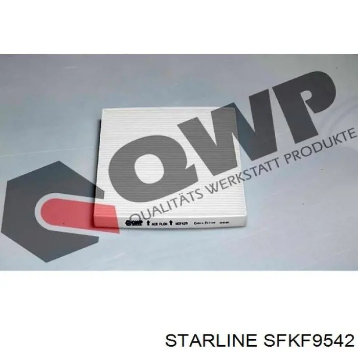 Купить SFKF9542 Starline Фильтр салона угольный