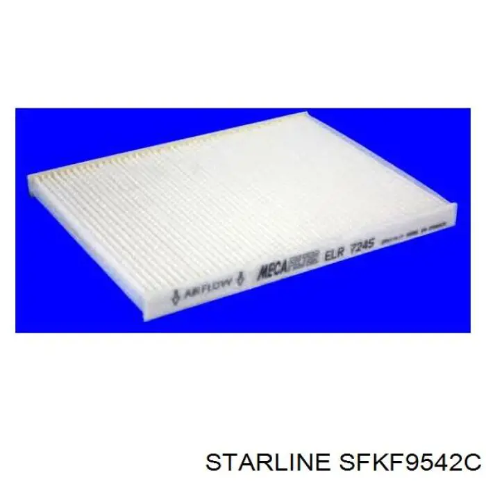 Купить SFKF9542C Starline Фильтр салона угольный