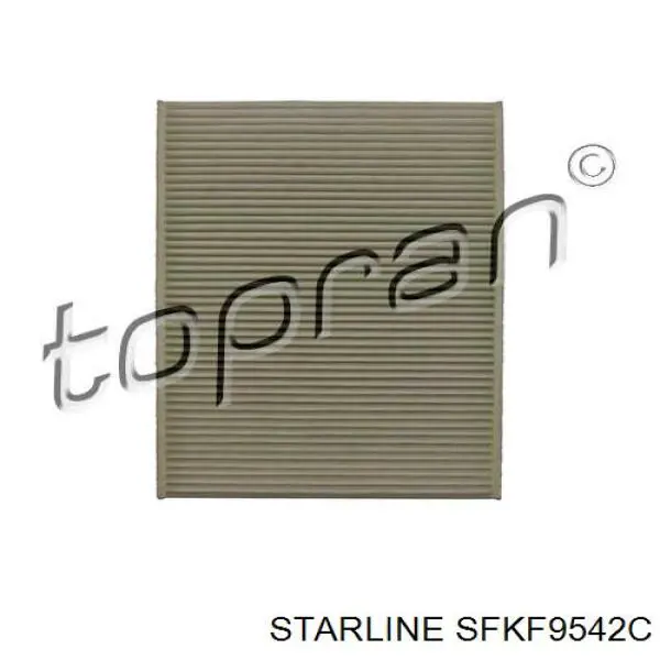 Фильтр салона SFKF9542C Starline
