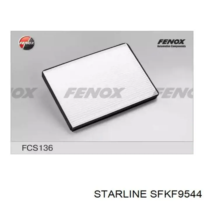 SFKF9544 Starline Внутрисалонный фильтр