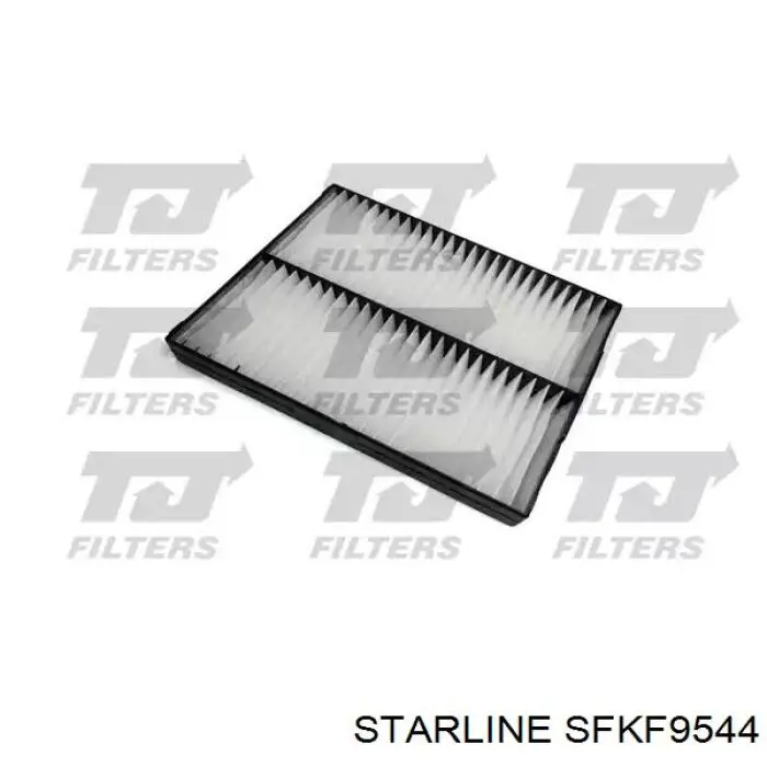 Купить SFKF9544 Starline Фильтр салона угольный