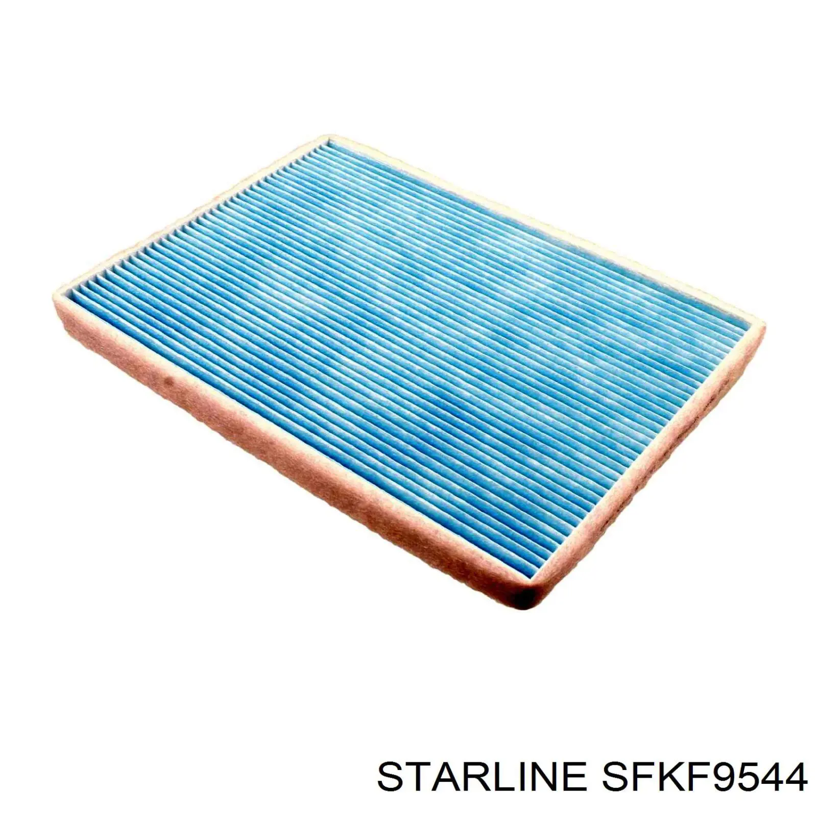 Купить SFKF9544 Starline Фильтр салона угольный