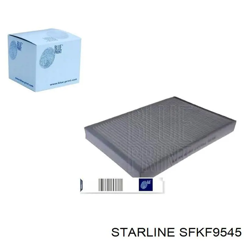 Фильтр салона SFKF9545 Starline