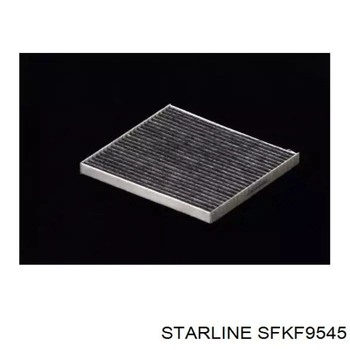 Купить SFKF9545 Starline Фильтр салона угольный