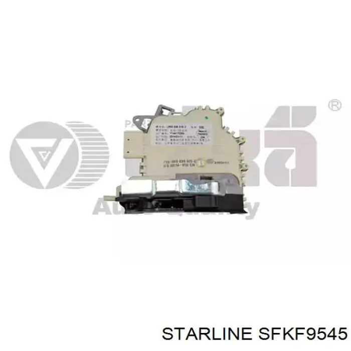 Фильтр салона SFKF9545 Starline