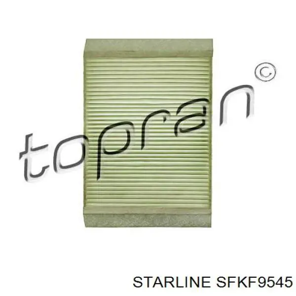 Купить SFKF9545 Starline Фильтр салона угольный
