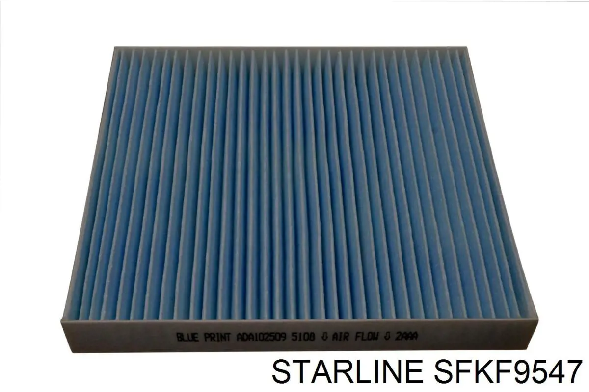 Фильтр салона SFKF9547 Starline