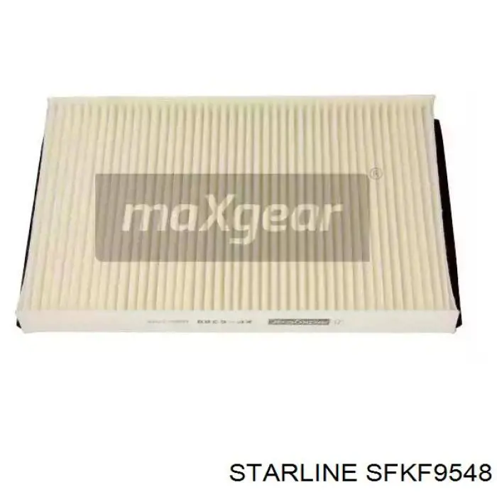 Фильтр воздушный отопителя Starline SFKF9548 цена, от 5.71 USD