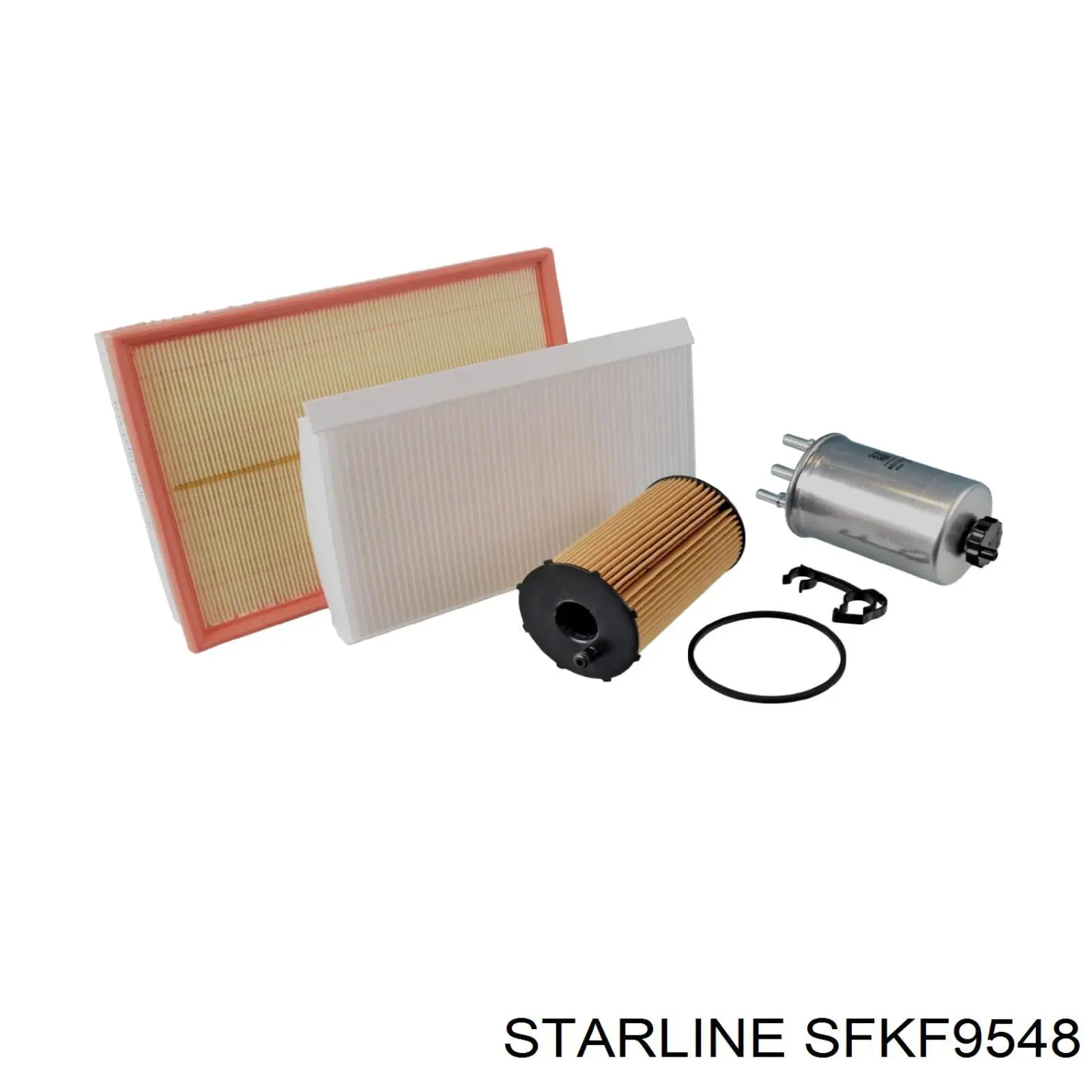 Воздушный фильтр салона Starline SFKF9548