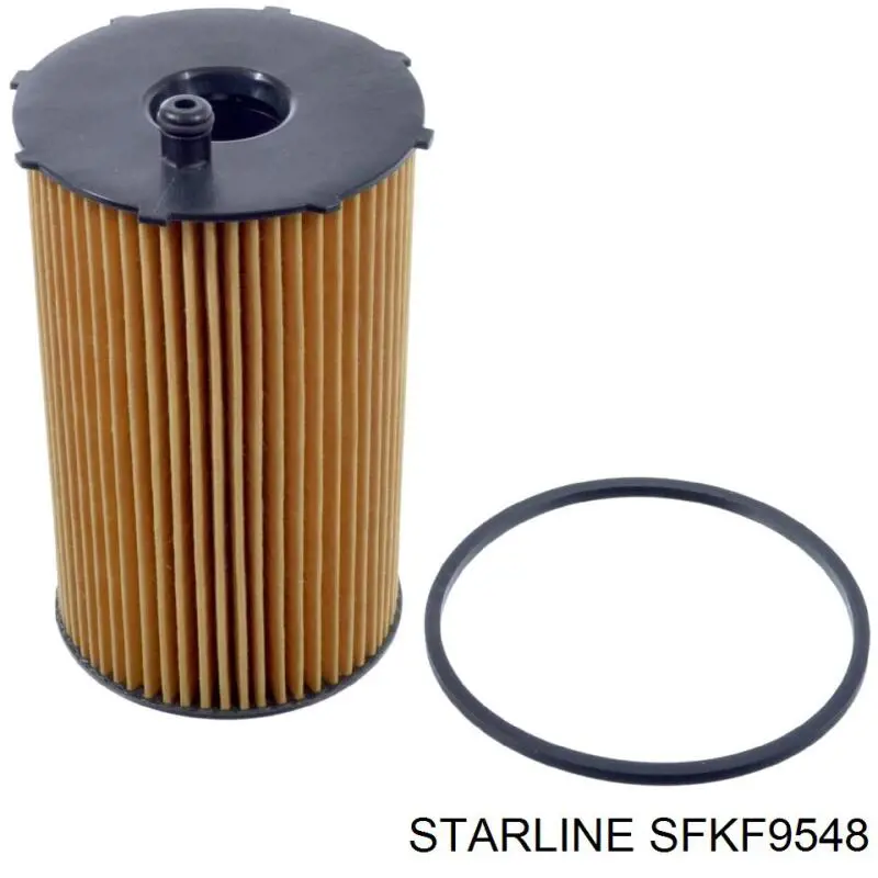 SFKF9548 Starline Внутрисалонный фильтр