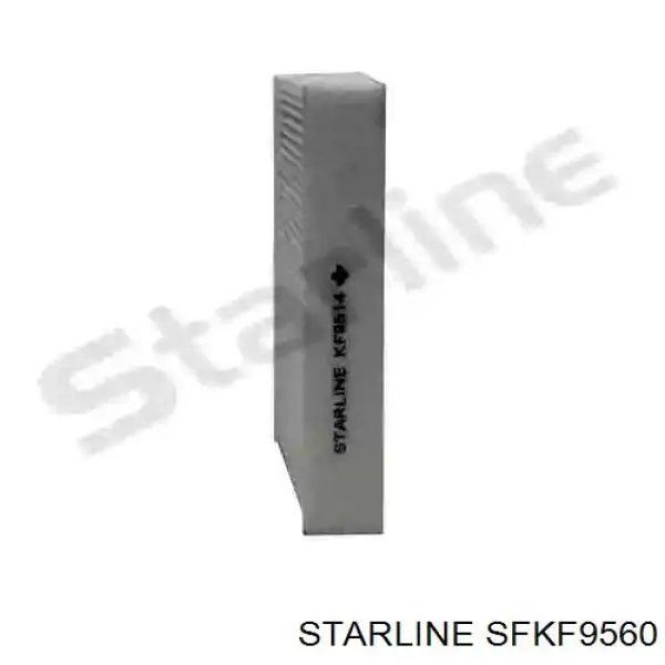 Купить SFKF9560 Starline Фильтр салона угольный