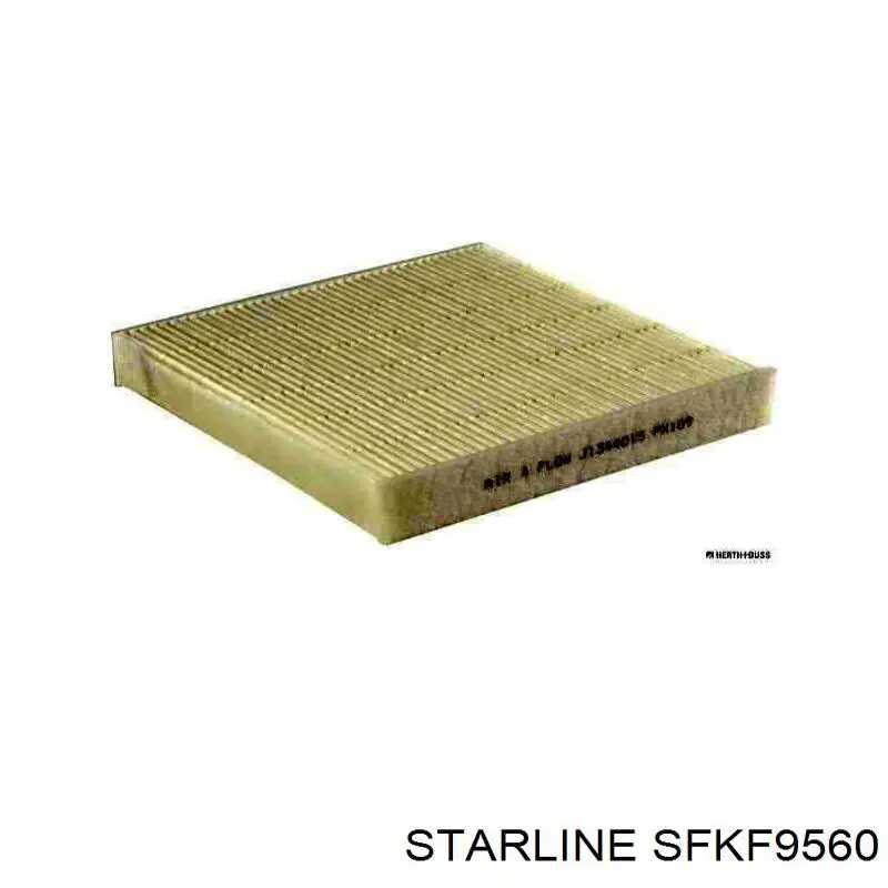 Фильтр салона SFKF9560 Starline