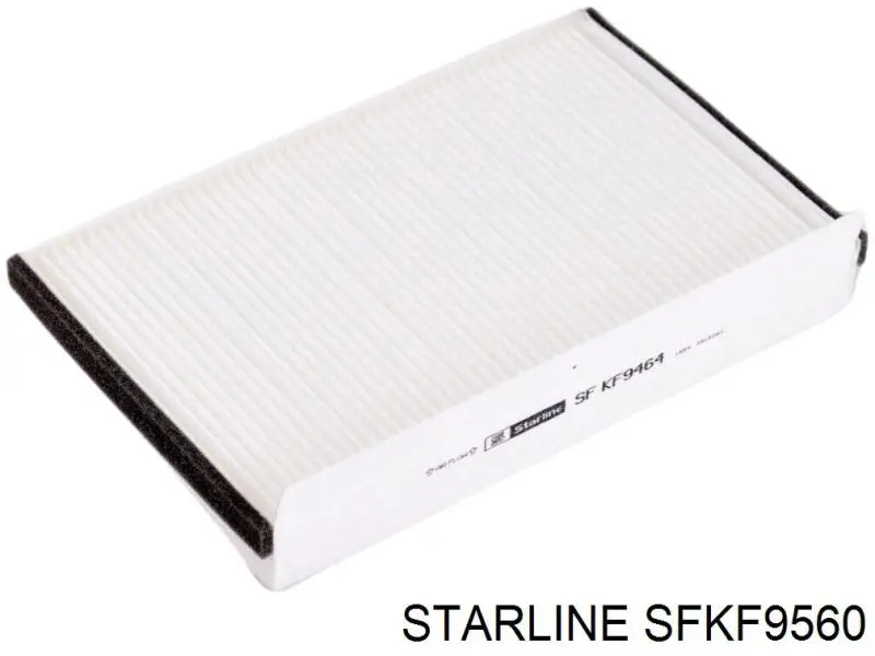 Фильтр воздушный отопителя Starline SFKF9560 цена, от 5.19 USD