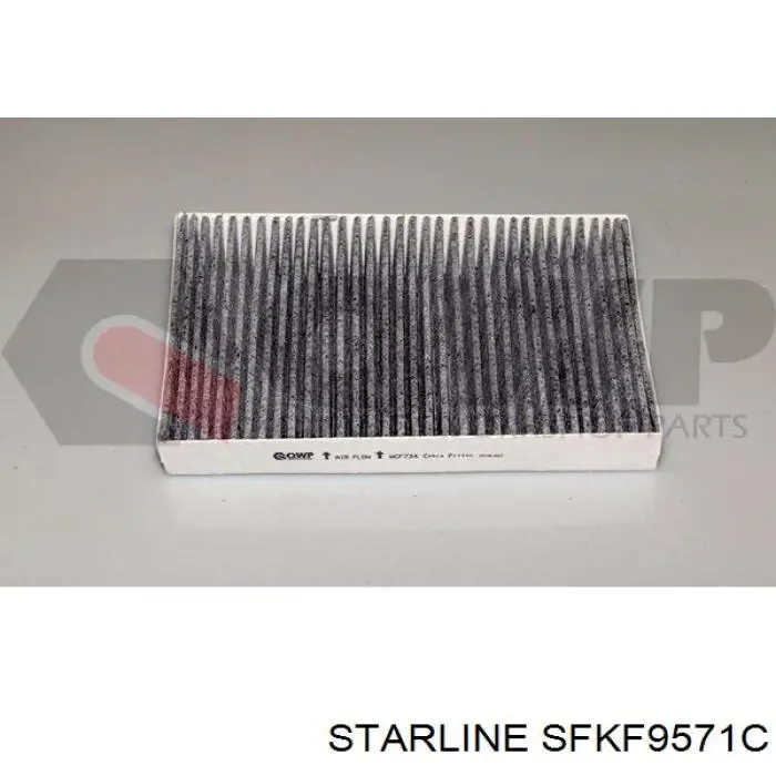 Фильтр воздушный отопителя Starline SFKF9571C цена, от 5.83 USD