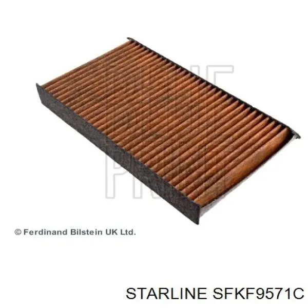 Воздушный фильтр салона Starline SFKF9571C