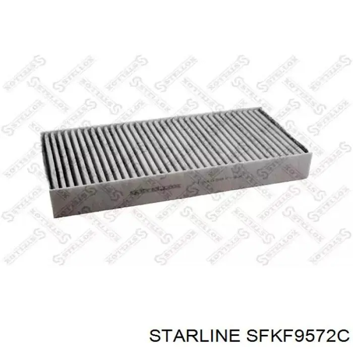 Купить SFKF9572C Starline Фильтр салона угольный