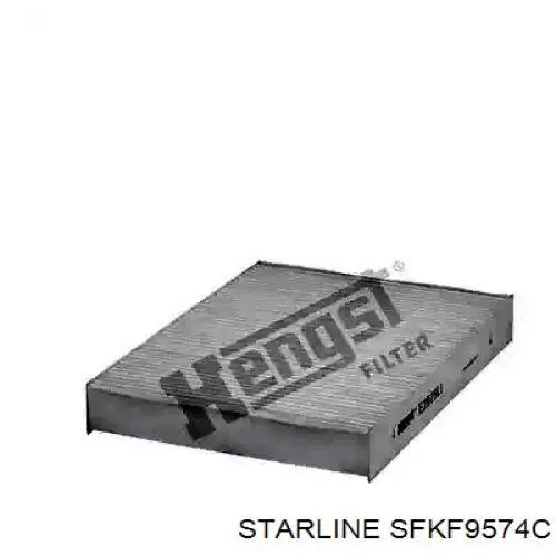 Фильтр воздушный отопителя Starline SFKF9574C цена, от 7.48 USD