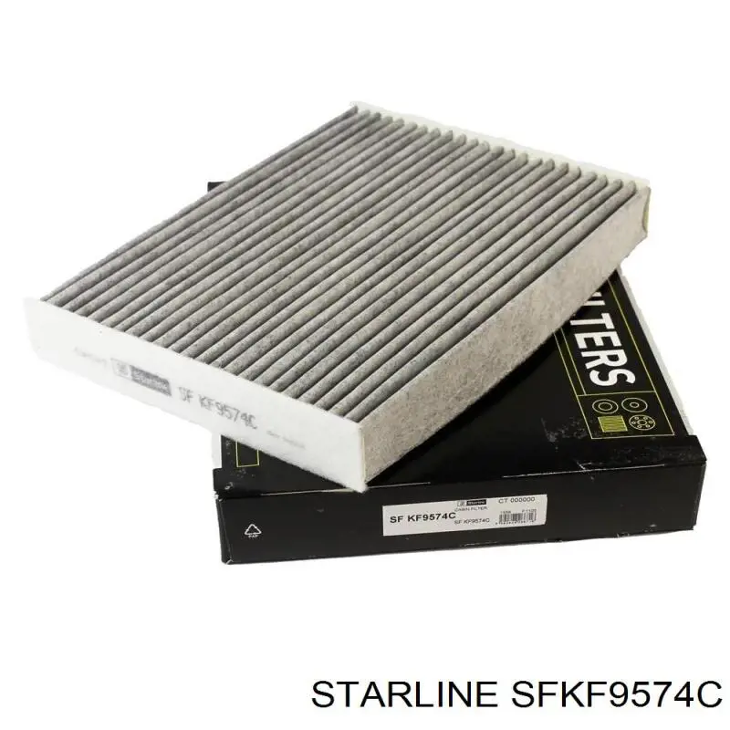 Купить SFKF9574C Starline Фильтр салона угольный