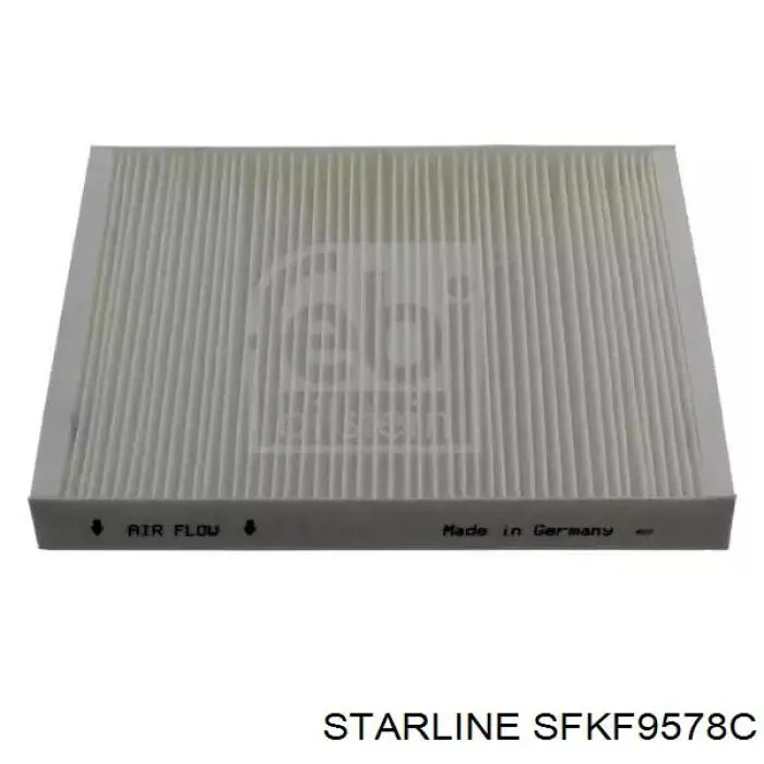 Фильтр салона SFKF9578C Starline