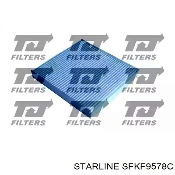 SFKF9578C Starline Внутрисалонный фильтр