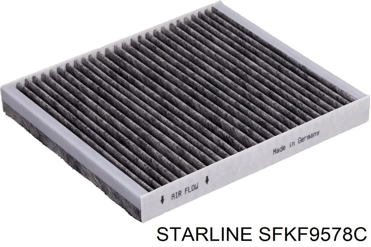 Фильтр салона SFKF9578C Starline